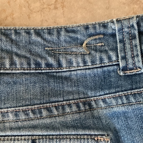 Vintage American Eagle Distressed Denim Shorts​ - Picture 11 of 13